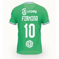 Camisa de time de futebol Al-Ahli Roberto Firmino #10 Replicas 1º Equipamento 2023-24 Manga Curta